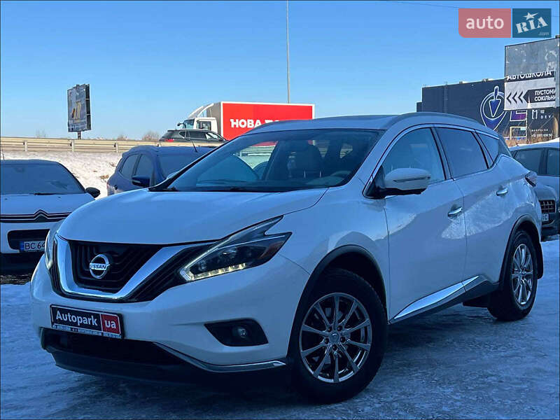 Nissan Murano 2018 Nissan Murano 2018