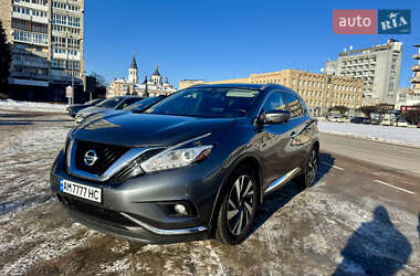 Внедорожник / Кроссовер Nissan Murano 2016 в Житомире