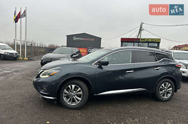 Внедорожник / Кроссовер Nissan Murano 2018 в Ивано-Франковске