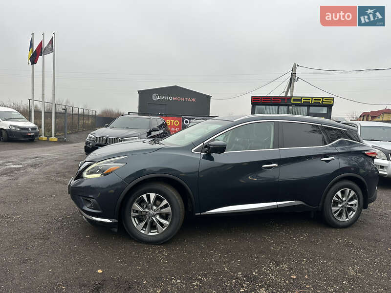 Внедорожник / Кроссовер Nissan Murano 2018 в Ивано-Франковске