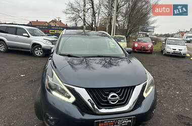 Внедорожник / Кроссовер Nissan Murano 2018 в Ивано-Франковске