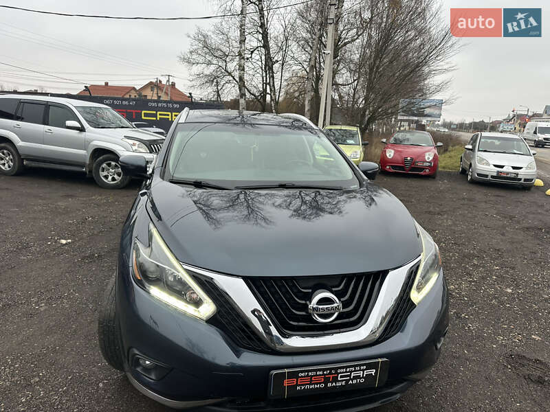 Внедорожник / Кроссовер Nissan Murano 2018 в Ивано-Франковске