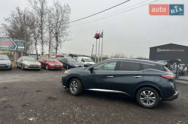 Внедорожник / Кроссовер Nissan Murano 2018 в Ивано-Франковске