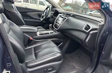Внедорожник / Кроссовер Nissan Murano 2018 в Ивано-Франковске