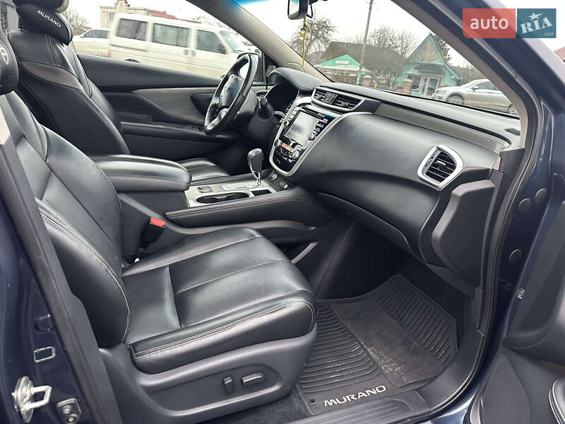 Внедорожник / Кроссовер Nissan Murano 2018 в Ивано-Франковске