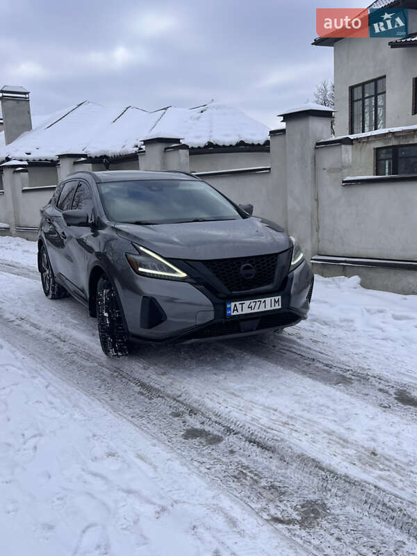 Внедорожник / Кроссовер Nissan Murano 2021 в Ивано-Франковске фото 2 Внедорожник / Кроссовер Nissan Murano 2021 в Ивано-Франковске