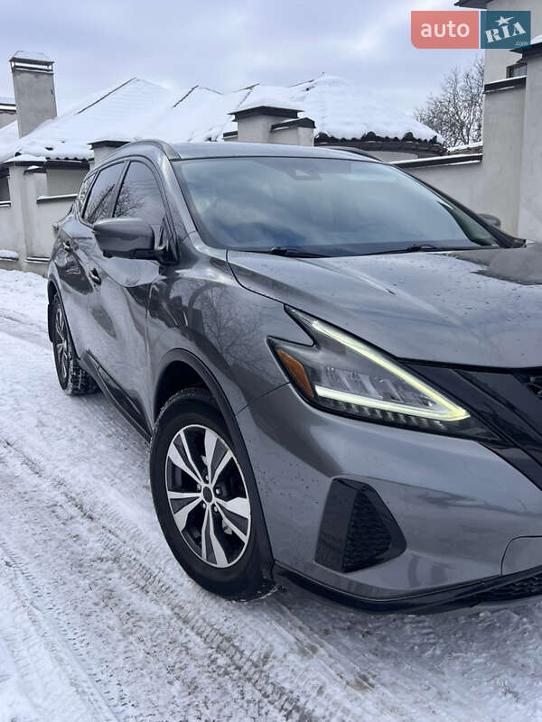 Внедорожник / Кроссовер Nissan Murano 2021 в Ивано-Франковске фото 7 Внедорожник / Кроссовер Nissan Murano 2021 в Ивано-Франковске