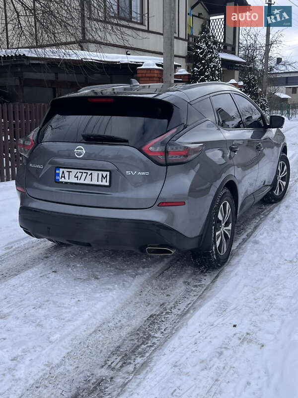Внедорожник / Кроссовер Nissan Murano 2021 в Ивано-Франковске фото 11 Внедорожник / Кроссовер Nissan Murano 2021 в Ивано-Франковске