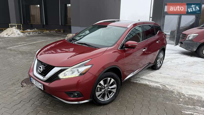 Nissan Murano 2015