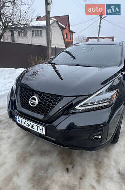 Позашляховик / Кросовер Nissan Murano 2022 в Фастові