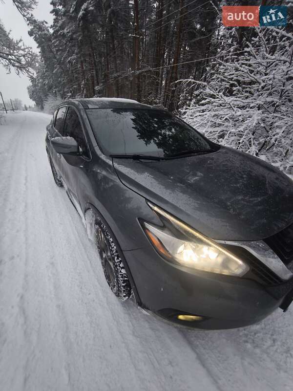 Позашляховик / Кросовер Nissan Murano 2017 в Нових Санжарах
