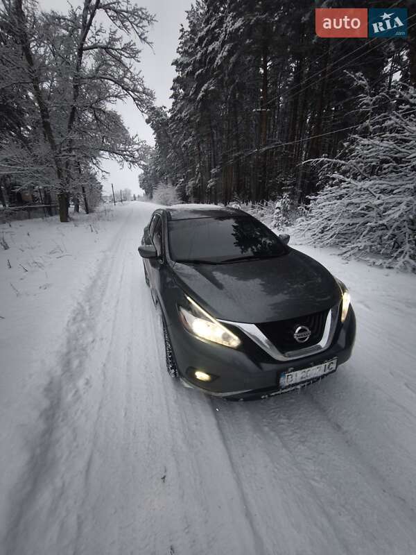 Позашляховик / Кросовер Nissan Murano 2017 в Нових Санжарах