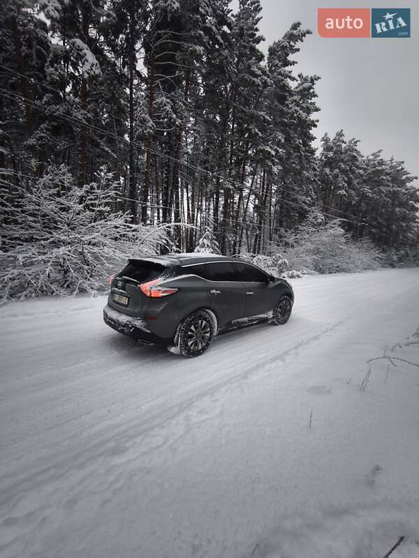 Позашляховик / Кросовер Nissan Murano 2017 в Нових Санжарах