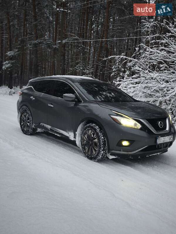 Позашляховик / Кросовер Nissan Murano 2017 в Нових Санжарах