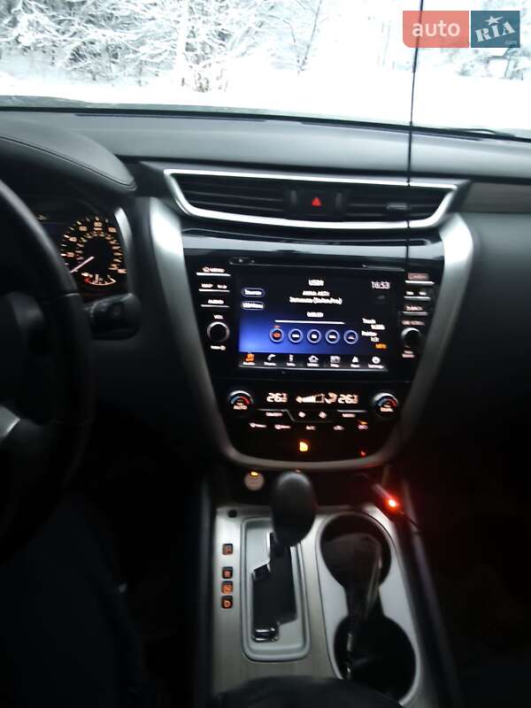 Позашляховик / Кросовер Nissan Murano 2017 в Нових Санжарах