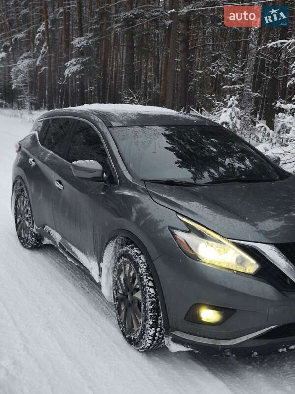 Позашляховик / Кросовер Nissan Murano 2017 в Нових Санжарах
