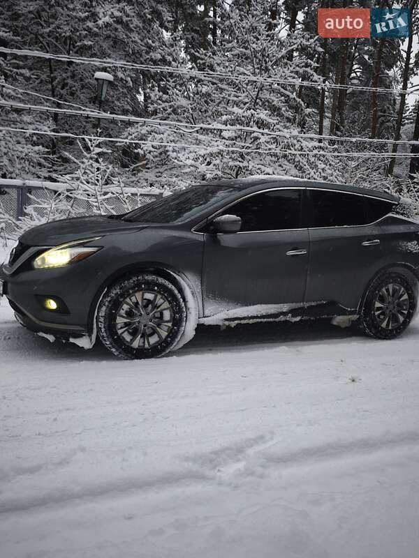 Позашляховик / Кросовер Nissan Murano 2017 в Нових Санжарах