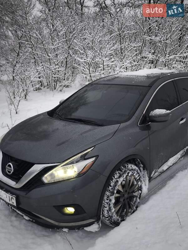 Позашляховик / Кросовер Nissan Murano 2017 в Нових Санжарах