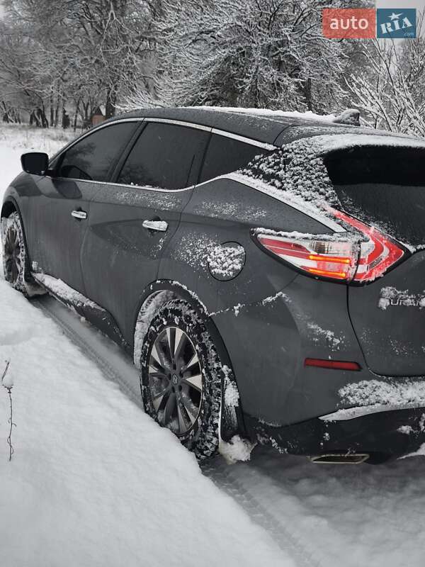 Позашляховик / Кросовер Nissan Murano 2017 в Нових Санжарах