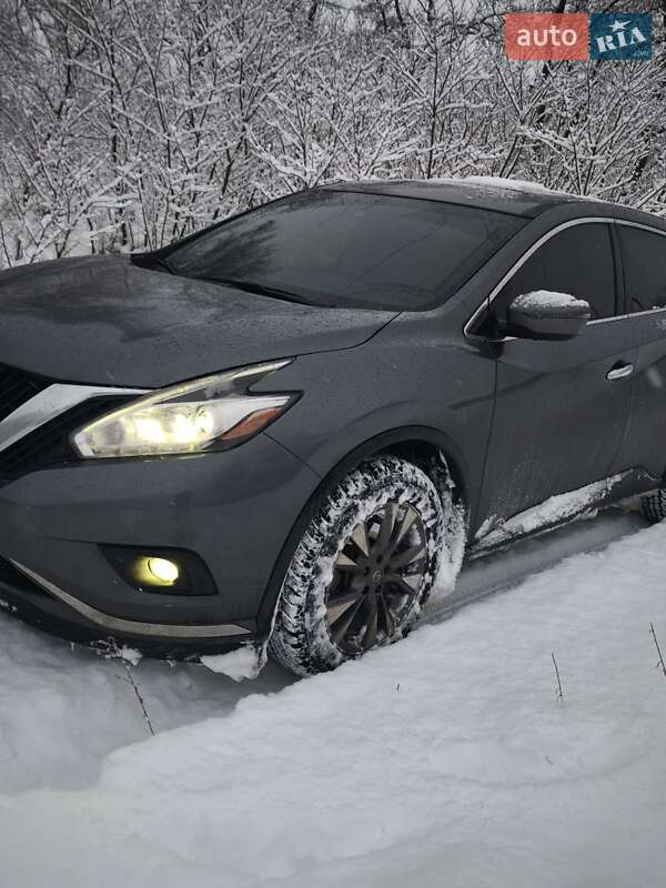 Позашляховик / Кросовер Nissan Murano 2017 в Нових Санжарах