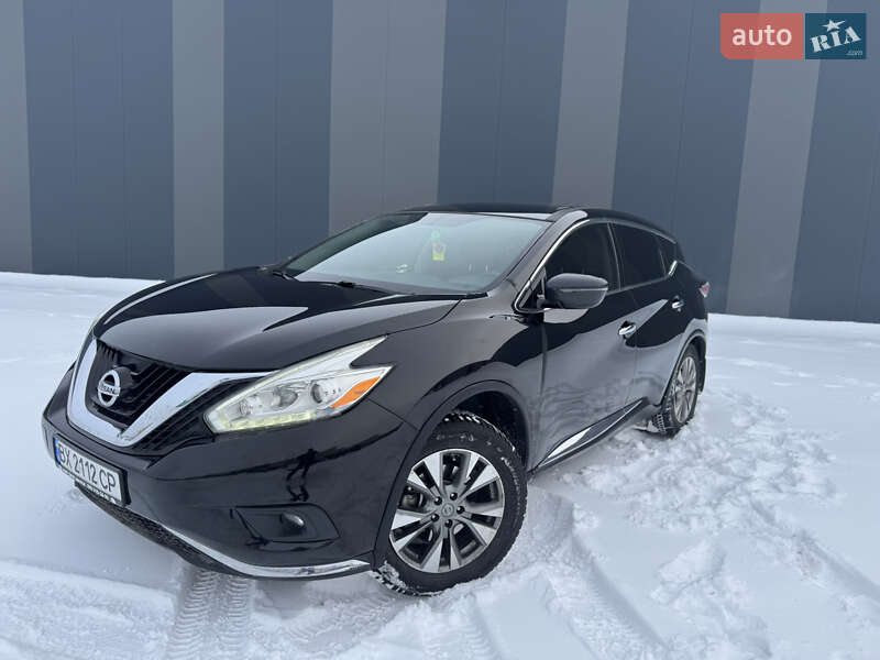 Nissan Murano 2015