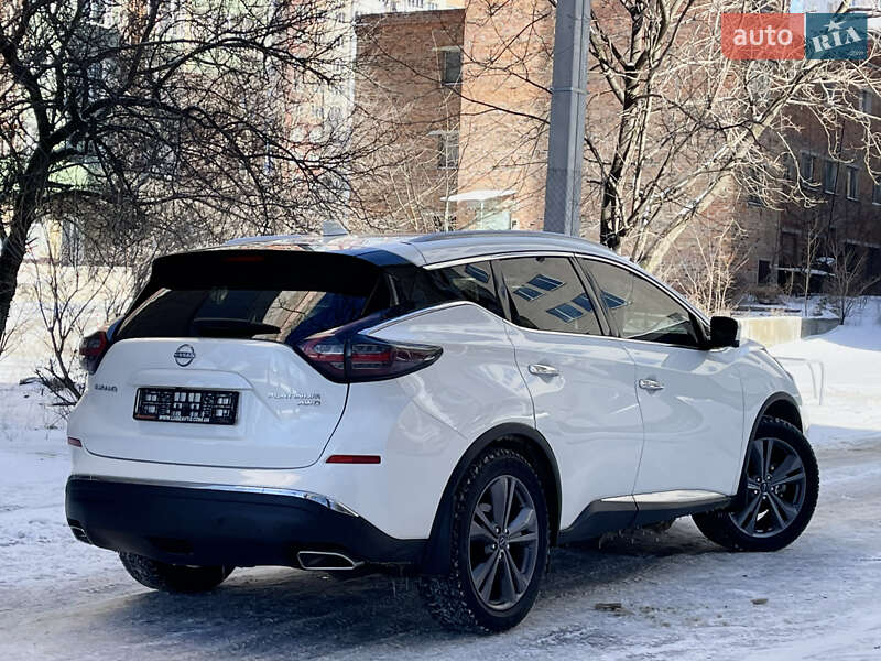 Внедорожник / Кроссовер Nissan Murano 2024 в Харькове