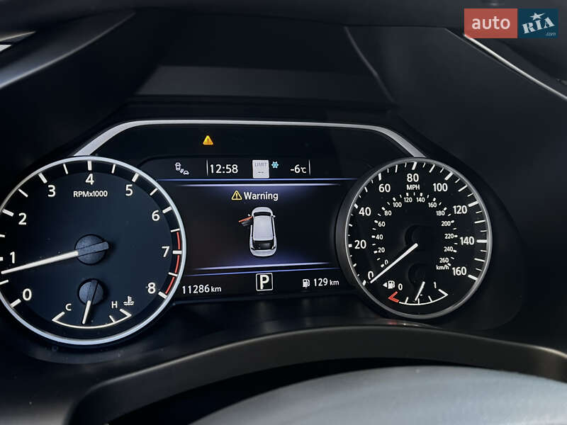 Внедорожник / Кроссовер Nissan Murano 2024 в Харькове