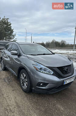 Позашляховик / Кросовер Nissan Murano 2016 в Львові