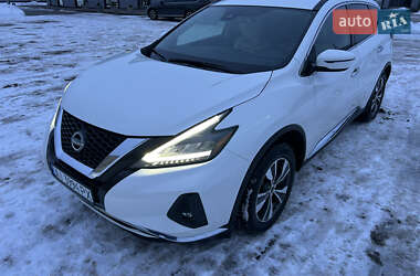 Позашляховик / Кросовер Nissan Murano 2022 в Києві