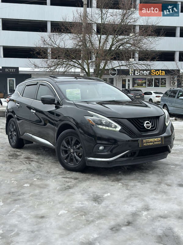 Nissan Murano 2018 Nissan Murano 2018