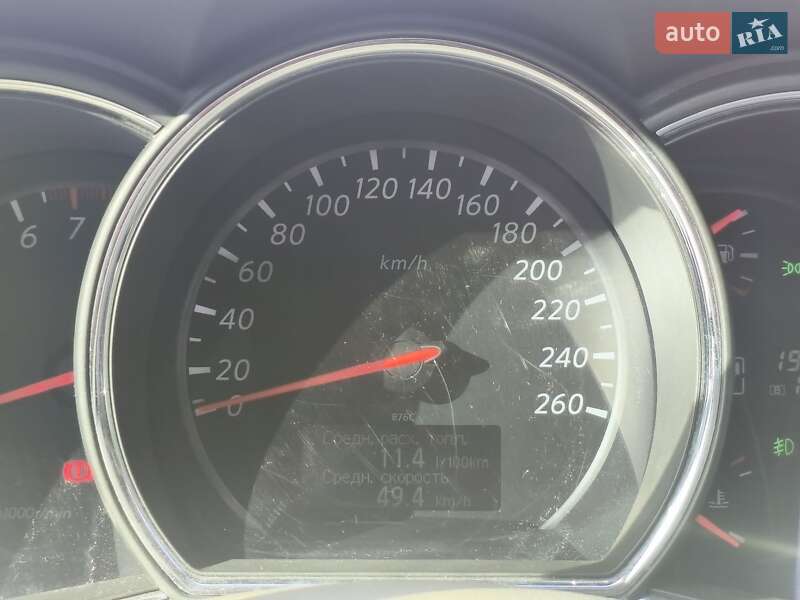 Позашляховик / Кросовер Nissan Murano 2013 в Южноукраїнську