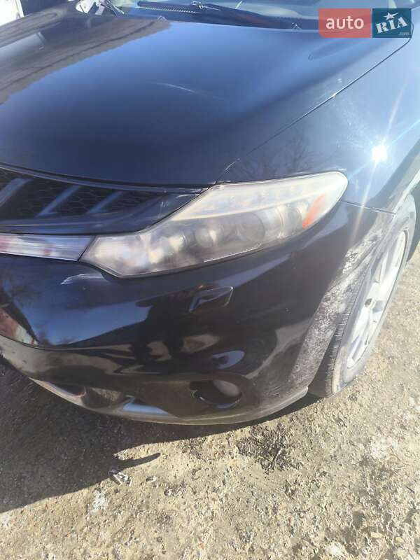 Позашляховик / Кросовер Nissan Murano 2013 в Южноукраїнську