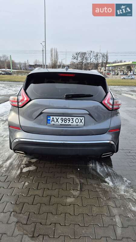Внедорожник / Кроссовер Nissan Murano 2016 в Харькове