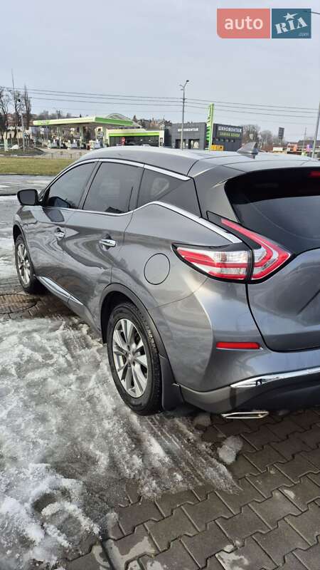 Внедорожник / Кроссовер Nissan Murano 2016 в Харькове