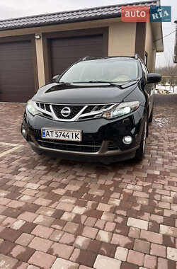 Позашляховик / Кросовер Nissan Murano 2010 в Кіцмані