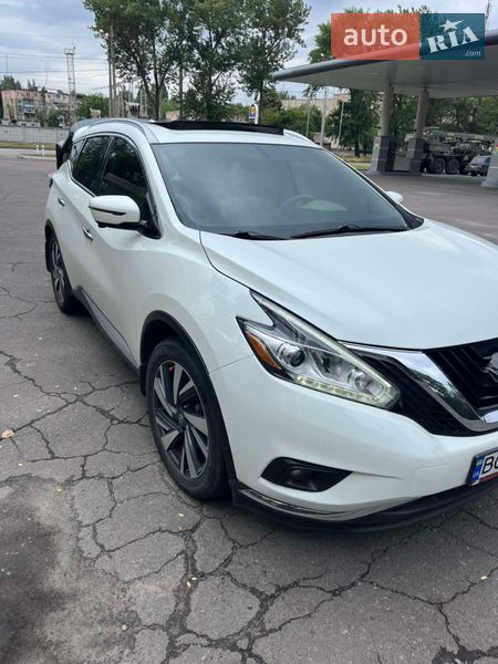 Nissan Murano 2017