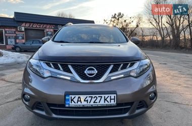 Позашляховик / Кросовер Nissan Murano 2013 в Вишгороді