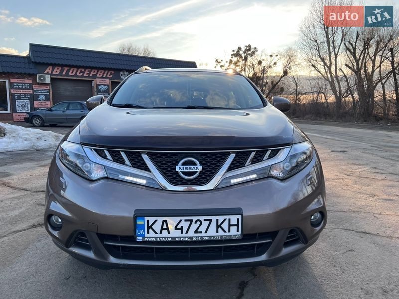Nissan Murano 2013