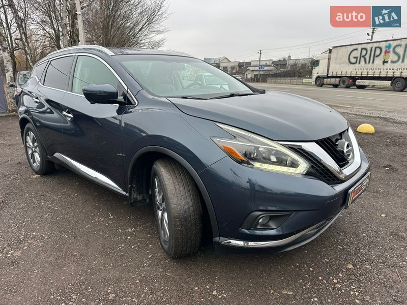 Внедорожник / Кроссовер Nissan Murano 2018 в Ивано-Франковске