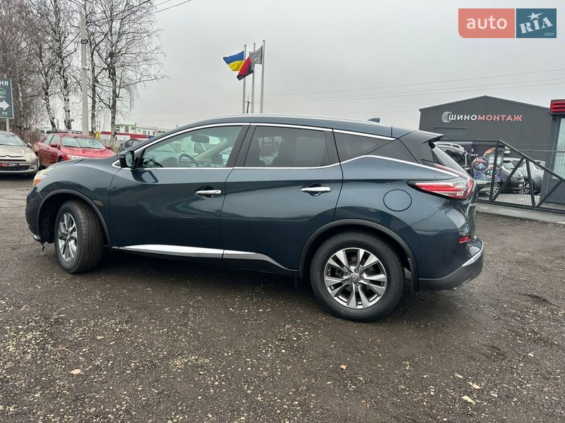 Внедорожник / Кроссовер Nissan Murano 2018 в Ивано-Франковске