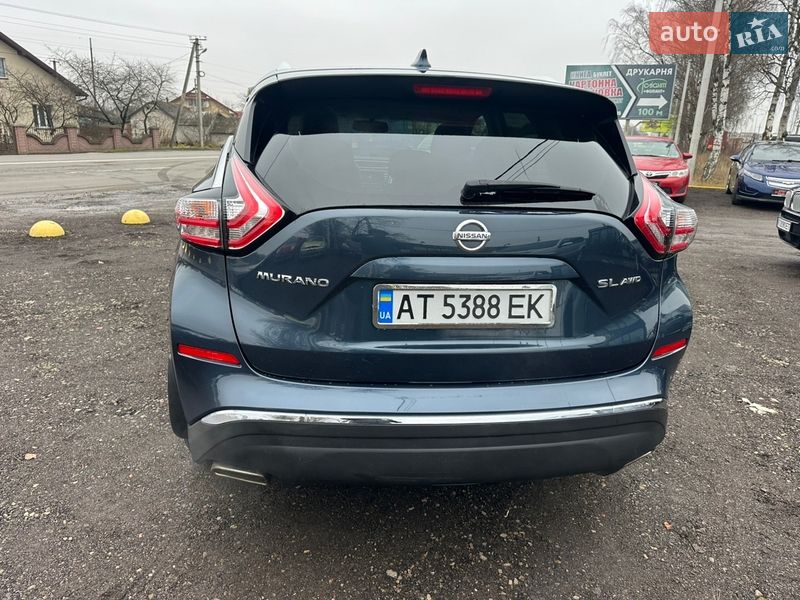 Внедорожник / Кроссовер Nissan Murano 2018 в Ивано-Франковске