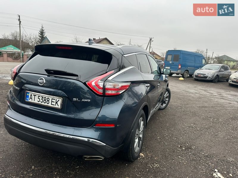 Внедорожник / Кроссовер Nissan Murano 2018 в Ивано-Франковске