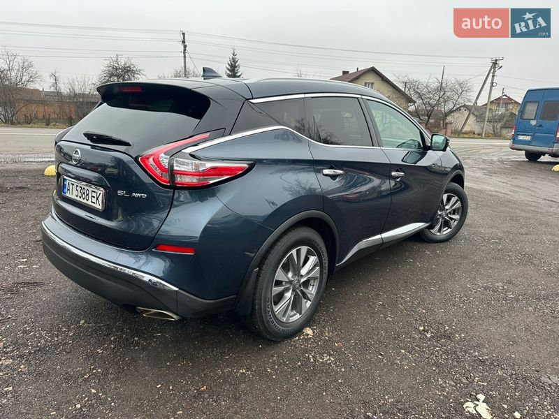 Внедорожник / Кроссовер Nissan Murano 2018 в Ивано-Франковске