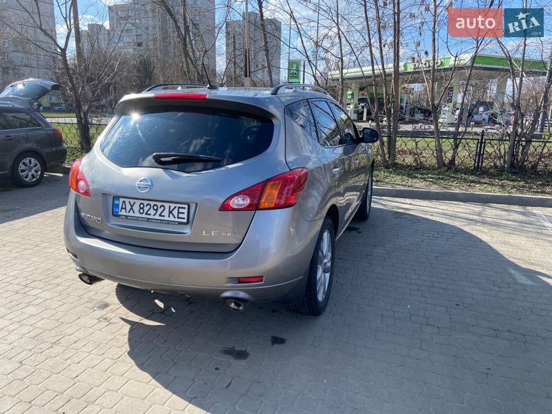 Внедорожник / Кроссовер Nissan Murano 2009 в Харькове