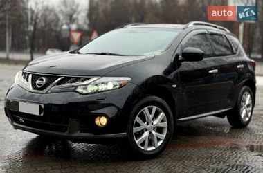 Внедорожник / Кроссовер Nissan Murano 2012 в Днепре