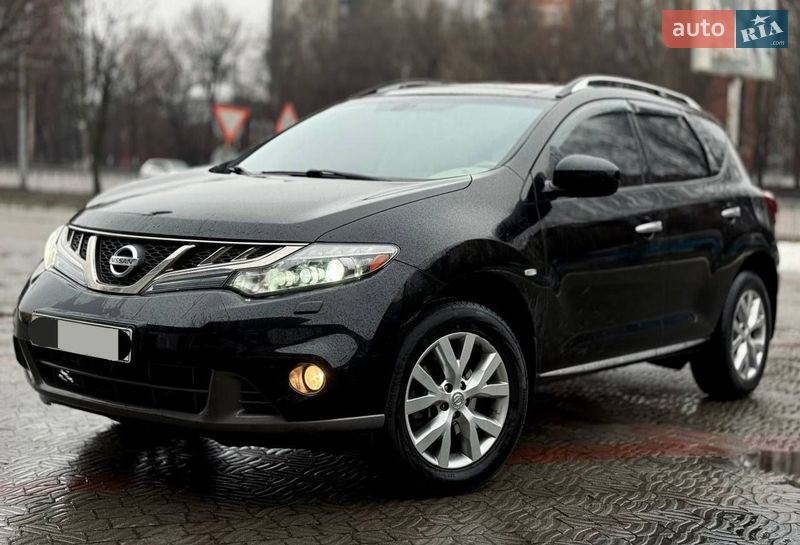 Nissan Murano 2012