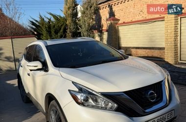 Внедорожник / Кроссовер Nissan Murano 2017 в Запорожье