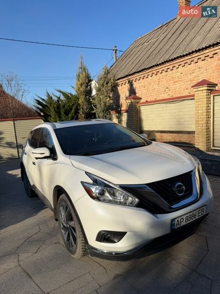Внедорожник / Кроссовер Nissan Murano 2017 в Запорожье