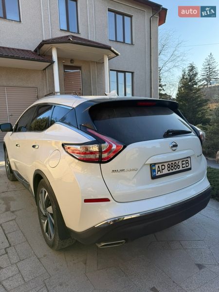 Внедорожник / Кроссовер Nissan Murano 2017 в Запорожье