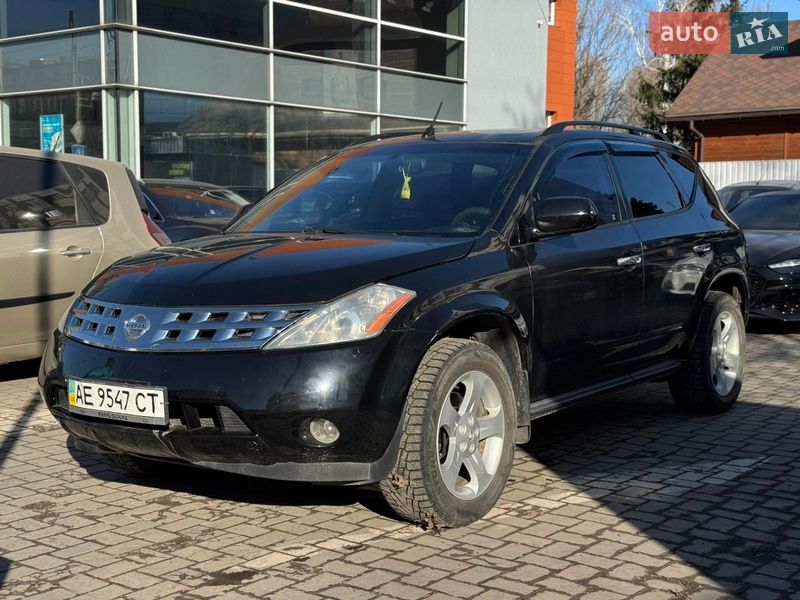 Nissan Murano 2002